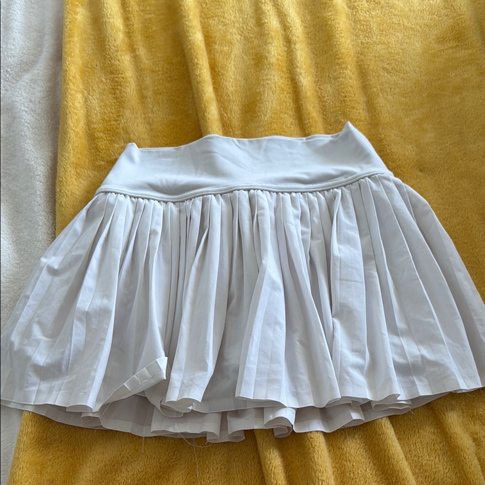 White sport skirt